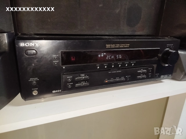 Ресийвър/усилвател с колони и съраунд център SONY, снимка 7 - Ресийвъри, усилватели, смесителни пултове - 53168064