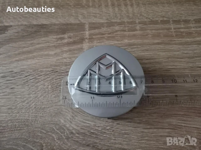 сиви капачки за джанти за Maybach голям размер, снимка 2 - Аксесоари и консумативи - 50520181