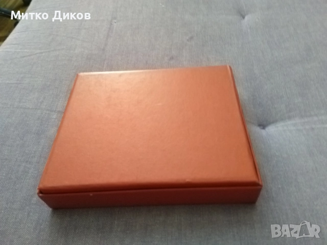 Щипка кожена за пари и документи на ЕСКО нова 115х75 мм, снимка 8 - Портфейли, портмонета - 51721730