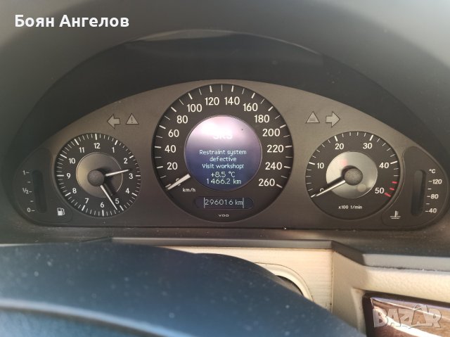 Mercedes-Benz E 320 CDI, снимка 7 - Автомобили и джипове - 44066668