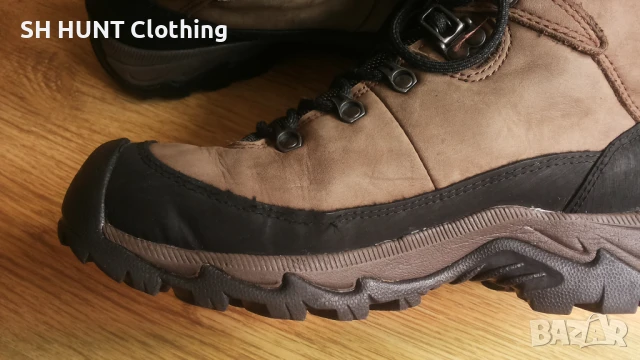 Treksta GORE-TEX Boots размер EUR 40 за лов риболов естествена кожа водонепромокаеми - 1296, снимка 10 - Мъжки боти - 51185056