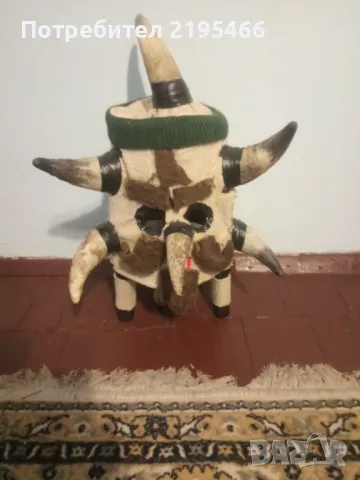 Кукерски маски , снимка 4 - Колекции - 47529144