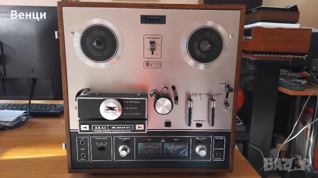 AKAI X-201-D, снимка 1
