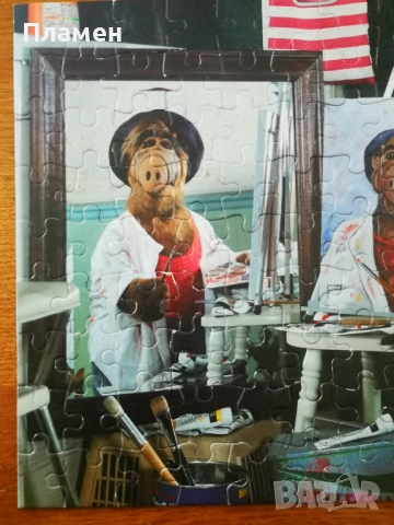 Ретро пъзел АЛФ, снимка 3 - Пъзели - 51881913