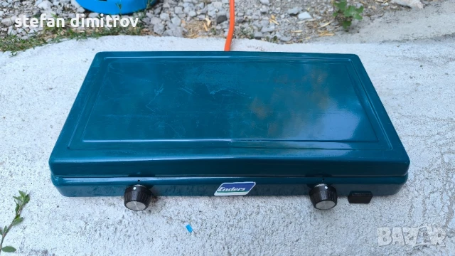 Туристически газов двоен котлон Endres , снимка 7 - Газови котлони - 51403011