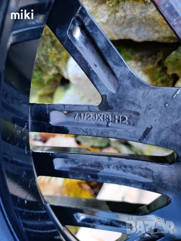 1 бр. Джанта 18 цола за Mini Cooper (F65,F66,F67) 7j×18, снимка 3 - Гуми и джанти - 52508539