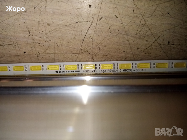 LCD Panasonic 32" TX-L32ET5EW на части, снимка 8 - Части и Платки - 43296477