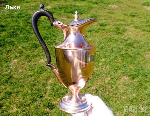 Медна кана за ракия,чай,кафе,медна вода,с капак. , снимка 12 - Антикварни и старинни предмети - 32380871