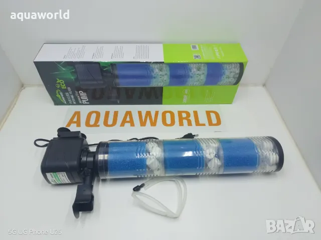 "ПРОМОЦИЯ" Вътрешен биофилтър AQUASPEED 3005 F, снимка 2 - Оборудване за аквариуми - 49689601