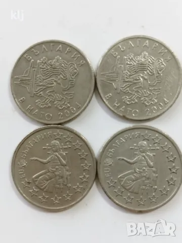 Лот юбилейни монети , снимка 2 - Нумизматика и бонистика - 45013332