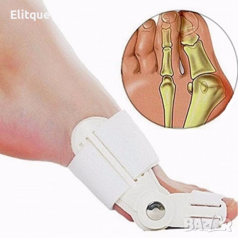 Комплект от 2 броя ортопедични фиксатори за изпъкнало кокалче, снимка 2 - Други - 52905111