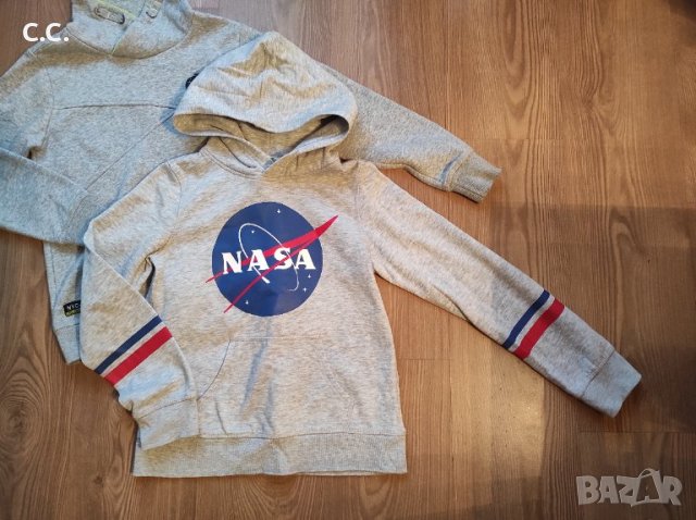 Сет панталон и два суичъра, размер 8-9 год, снимка 5 - Детски анцузи и суичери - 38427182