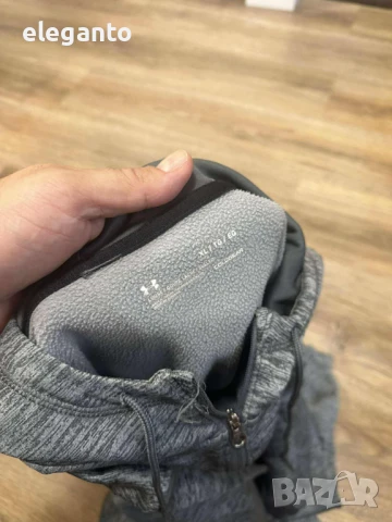 Мъжки суичър Under Armour  Loose ColdGear hoodie , XL размер , снимка 9 - Спортни дрехи, екипи - 51384463