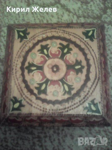 Дървена котиика 8194