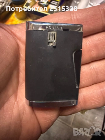 винтидж запалка Ronson