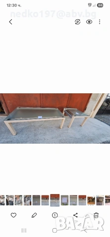 продава се стъклена масичка 0886519350, снимка 3 - Други - 53474530