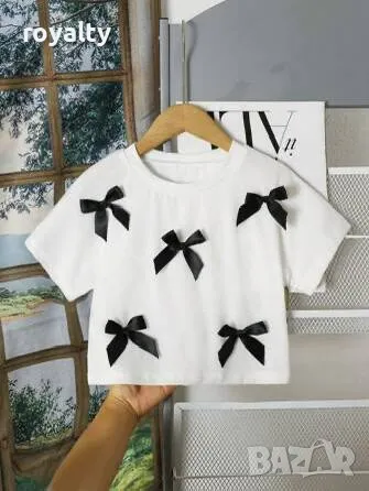 Памучна дамска тениска