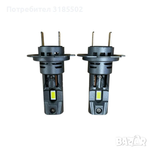Универсални LED Крушки за Автомобил – E4X H4 / E4X H7 / E4S H7, снимка 7 - Аксесоари и консумативи - 51251049