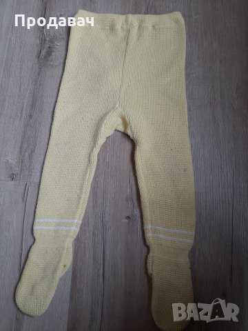 Плетени ританки, снимка 1 - Панталони и долнища за бебе - 28440016