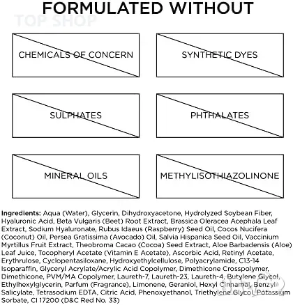 Нова Хидратираща вода за равномерен тен, сияен блясък за 30 минути, 200 мл, снимка 4 - Козметика за тяло - 49509386