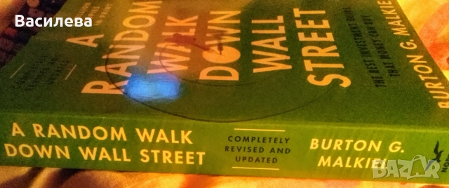 A Random Walk Down Wall Street: The Best Investment Guide That Money Can Buy - Burton Gordon Malkiel, снимка 3 - Други - 52055864