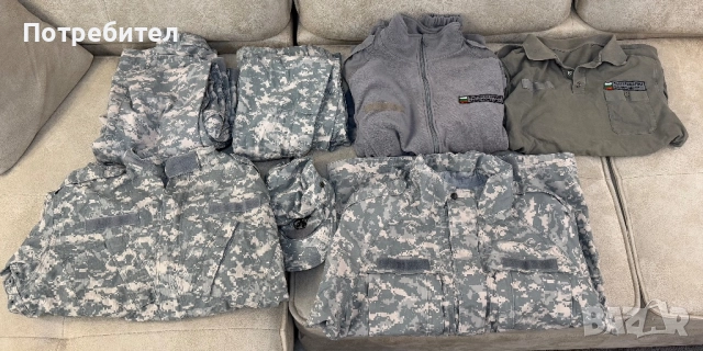 Камуфлаж комплект