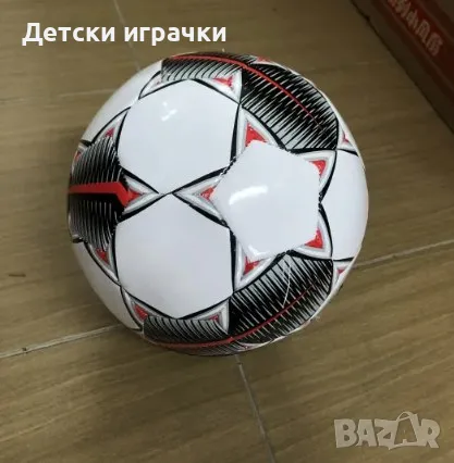 Футболна топка номер 5 , снимка 2 - Детски топки - 49993881