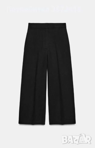 ZARA панталон със скъсена кройка, снимка 3 - Панталони - 52042768