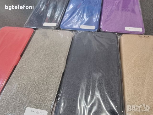 Nokia G10 , Nokia G20 , Nokia 1.4 , 3.4 ,2.4 ,5.3 ,5.4 калъф тип тефтер със силиконово легло, снимка 9 - Калъфи, кейсове - 33400213