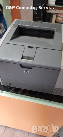 Продавам: HP LaserJet 2420dn Printer работещ - за нова касета !!!