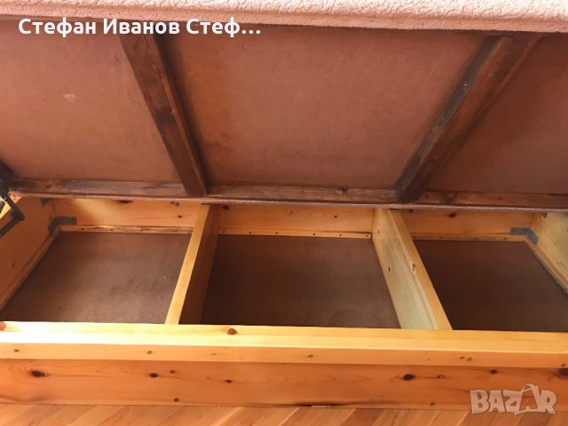 Единично легло с механизъм, снимка 4 - Спални и легла - 26616307