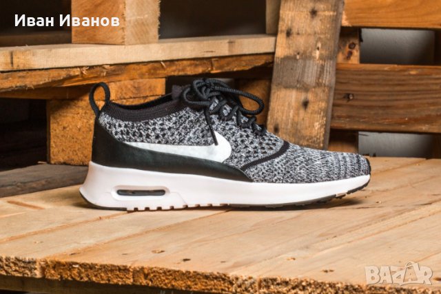 маратонки NIKE AIR MAX THEA ULTRA FLYKNIT номер 38-38,5, снимка 5 - Маратонки - 40243048