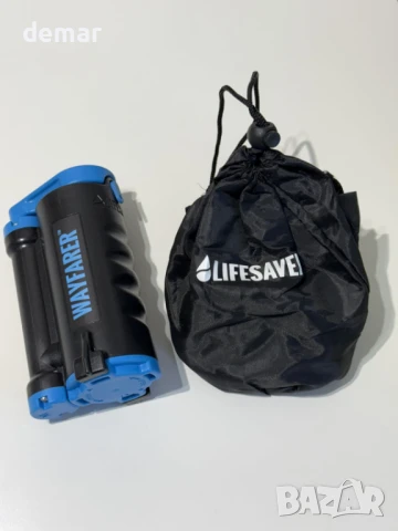 Преносим пречиствател за вода LifeSaver Wayfarer - лек, компактен, ръчен - пречиства 5000 литра, снимка 10 - Къмпинг мебели - 50446540