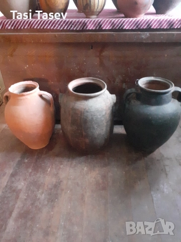 Глинени съдове, делви , стомни, гърнета, снимка 2 - Други - 52997035