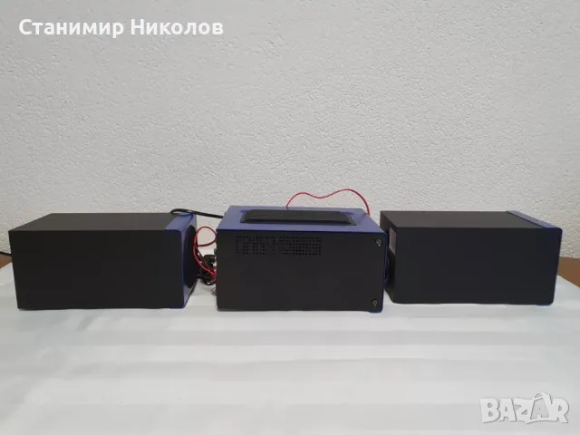 Yamaha MCR-B043D Micro System и оригинално дистанционно, снимка 8 - Аудиосистеми - 48715823