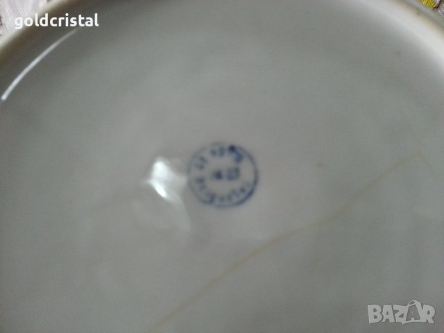 Стар български порцелан детски комплект , снимка 10 - Антикварни и старинни предмети - 40622023