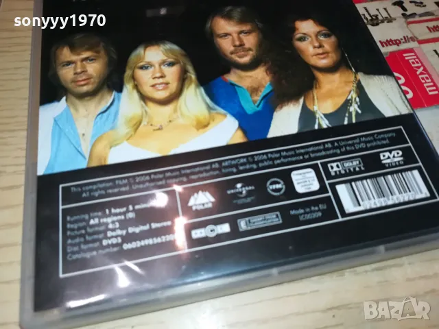 ABBA DVD 0604251835, снимка 7 - DVD филми - 49784744