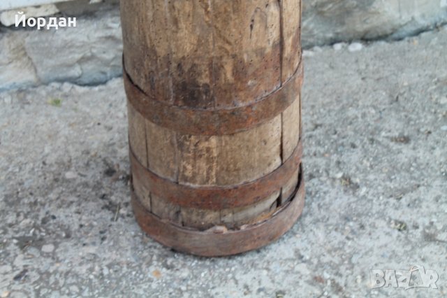 Съд за биене на масло , снимка 8 - Антикварни и старинни предмети - 37512746