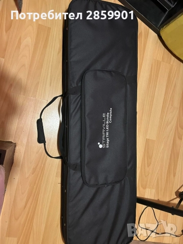 Продавам 2 комплекта LED осветителни системи Stairville Stage TRI LED Bundle Complete 