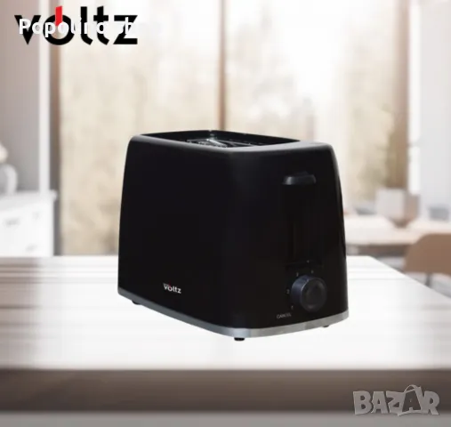 Тостер Oliver Voltz Daisy, 700W, 6 степени, снимка 1 - Тостери - 48949727