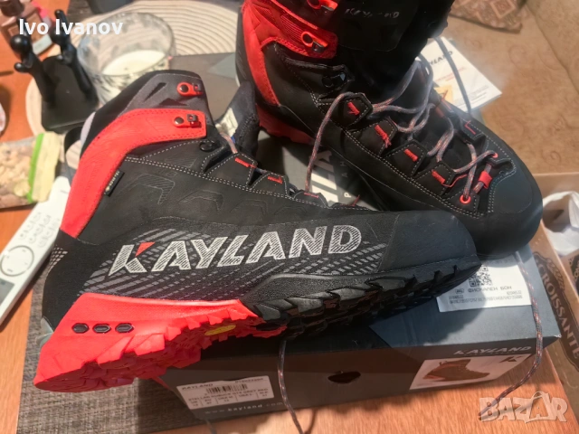 Зимни туристически обувки Номер 47/31см Kayland Stellar Nubuck GTX