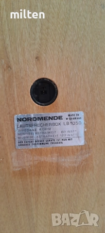 NORDMENDE LB 1050, снимка 9 - Тонколони - 53584736
