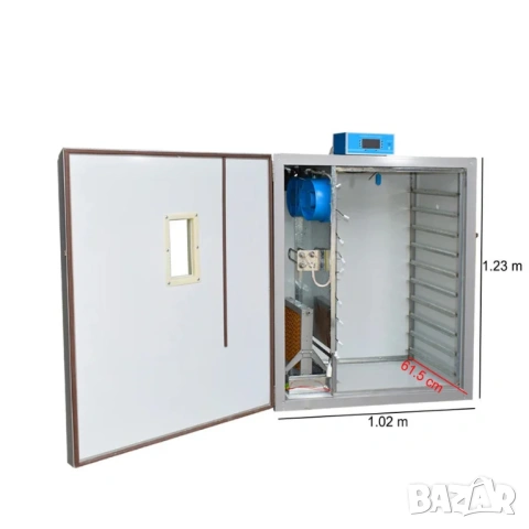 Професионални инкубатори - различни размери / Автоматичен инкубатор, снимка 8 - За птици - 53356805