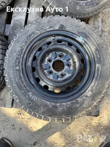 Гуми с джанти Mazda, снимка 5 - Гуми и джанти - 47689143