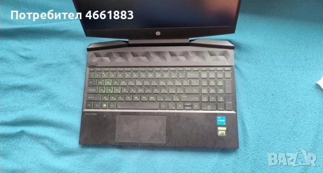 Лаптоп Hp Pavilion геймарски, снимка 2 - Лаптопи за игри - 52553373