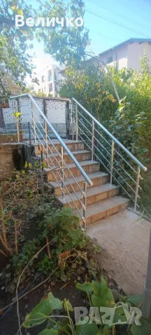 Стъклени и алуминиеви парапети 