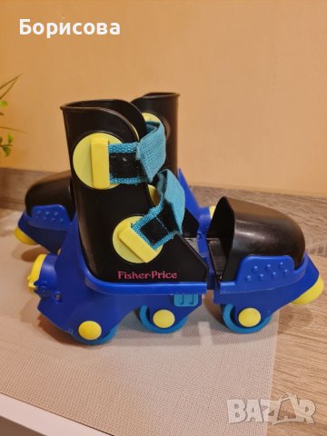 Ролкови кънки Fisher Price , снимка 2 - Ролери, кънки - 40254009