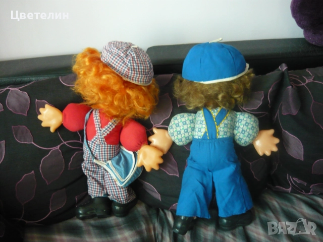 Стари кукли Антошка, снимка 2 - Колекции - 51466553