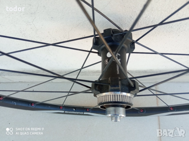 маркова капла деоре ХТ. за дискова спирачка., снимка 3 - Велосипеди - 52344186