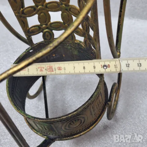 Метална поставка за бутилки-вино и други, снимка 11 - Колекции - 50428286